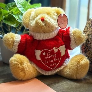 Dan Dee Collector's Choice Valentine's Teddy Bear